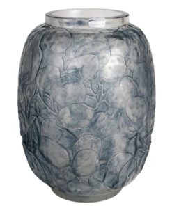 1914- René Lalique , Vase « Monnaie du Pape »