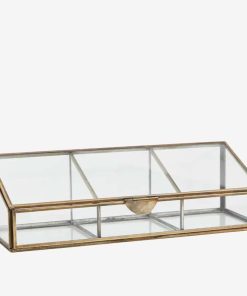 Boîte en Verre Compartimentée | Madam Stoltz