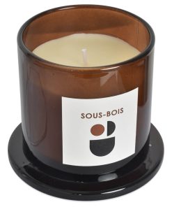 Bougie Géométrie sous Cloche, Différentes senteurs | Jolies Trouvailles