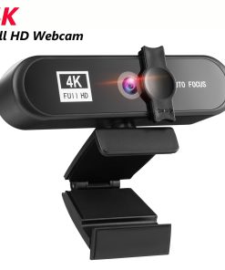 Xiaomi Mi 4K 2K 1080P Full HD Webcam USB3.0 Auto Focus Web caméra ordinateur pour le travail de conférence d’appel vidéo de diffusion en direct