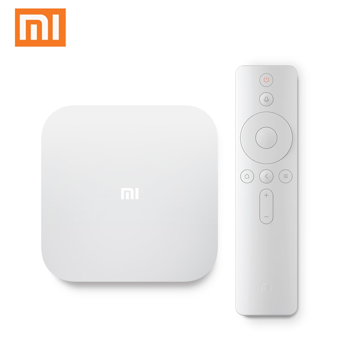 XIAOMI MI TV Box 4S Pro 1.9GHz Amlogic Quad-core 2GB 16GB 5G WiFi bluetooth Android 8K HDR lecteur multimédia en Streaming intelligent chinois (Chinese Version) – Image 2