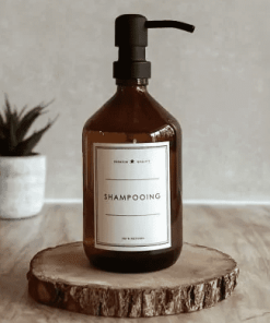 Flacon Shampooing différents coloris | L’Apothicaire