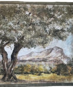 Toile Sainte Victoire, 120x120cm, Différents Coloris | Alfonz