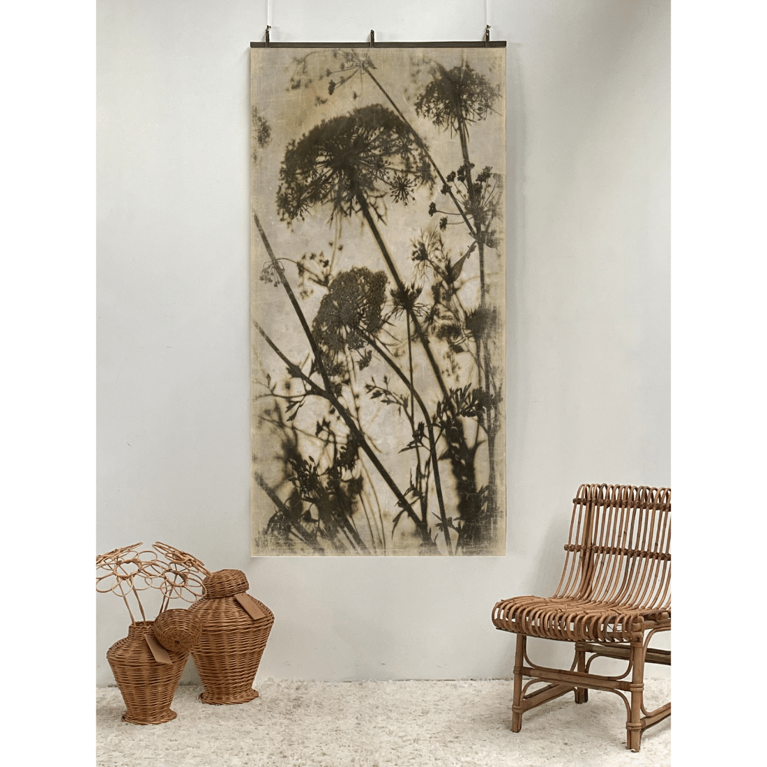 Toile Botanica Carottes Sauvages, 90x180cm | Alfonz – Image 2