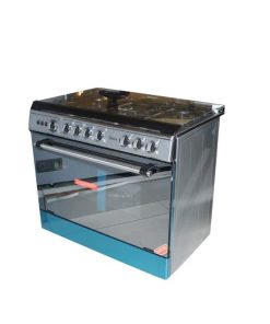 Cuisiniere MIDEA 5 Feux 90X60 36LMG5028 INOX