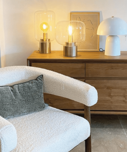 Lampe Arturan allongée, Jolies Trouvailles