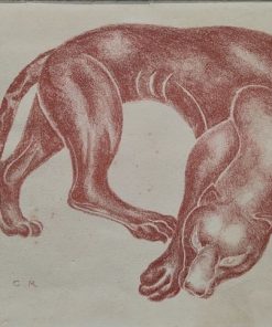 Félin par Camille ROCHE